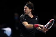 Dominic Thiem at the Nitto ATP Finals